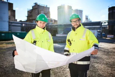 Hoe werkt deze grootschalige waterstof elektolyser?