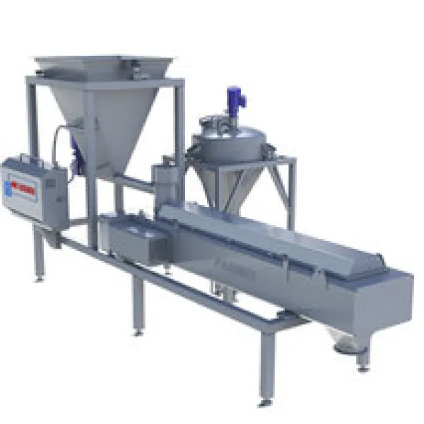 Machine enrobage inox