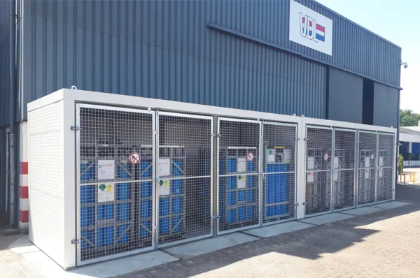 fireproof outdoor storage