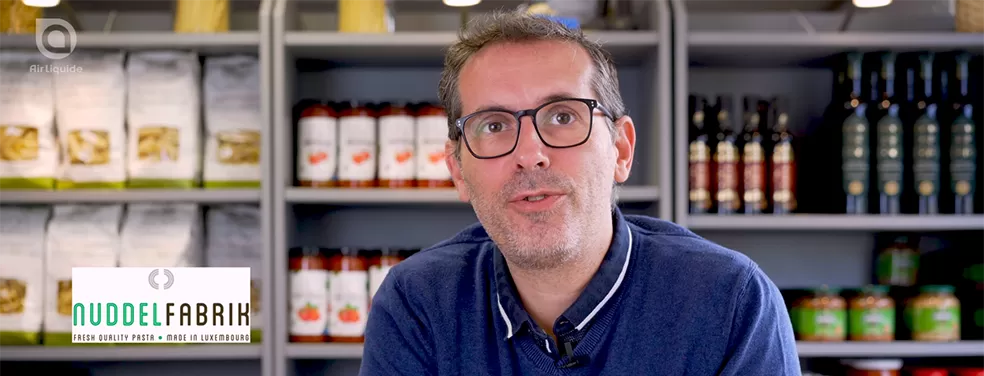 Nuddelfabrik's success thanks to MAP technology