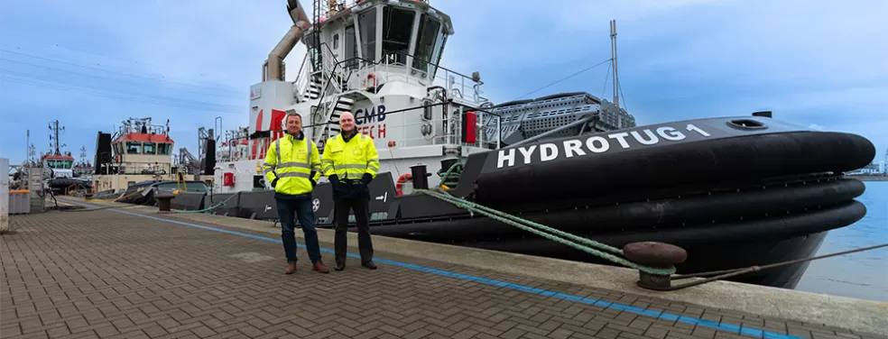 “Hydrotug 1 is the world's first hydrogen-powered tugboat”