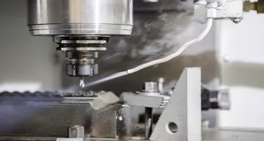 Cryo machining metaal