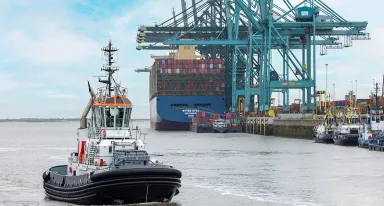Air Liquide supplies the world’s first hydrogen-powered tugboat in Port of Antwerp-Bruges